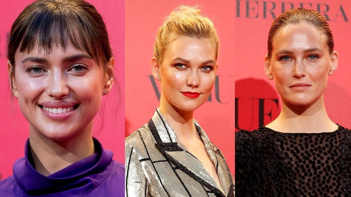 Duelo de top models en Madrid: Irina vs. Karlie vs. Bar