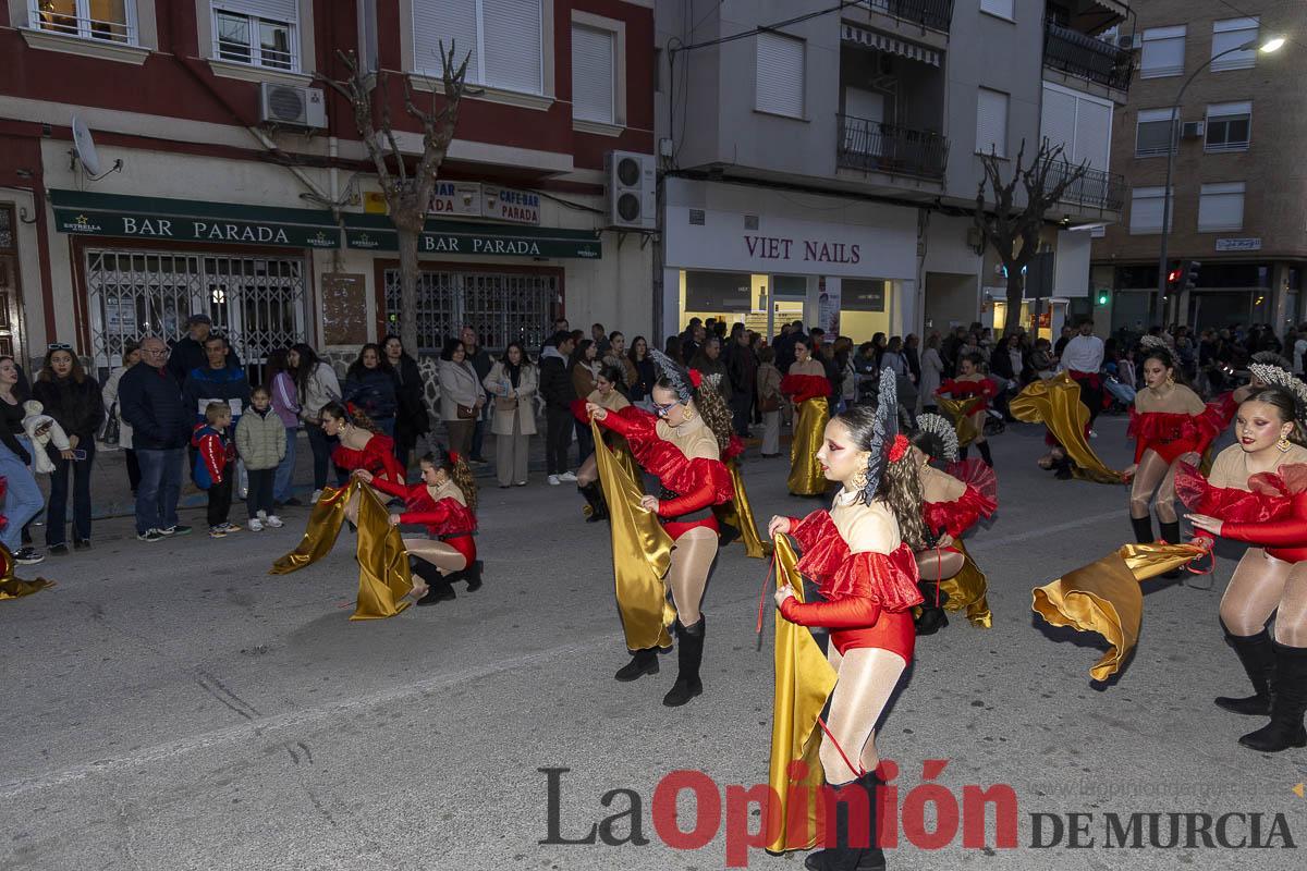 Así se ha vivido el desfile de Carnaval en Caravaca Así se ha vivido el desfile de Carnaval en Caravaca