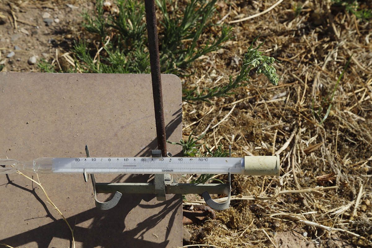 Las instalaciones de la AEMET en el aeropuerto de Córdoba