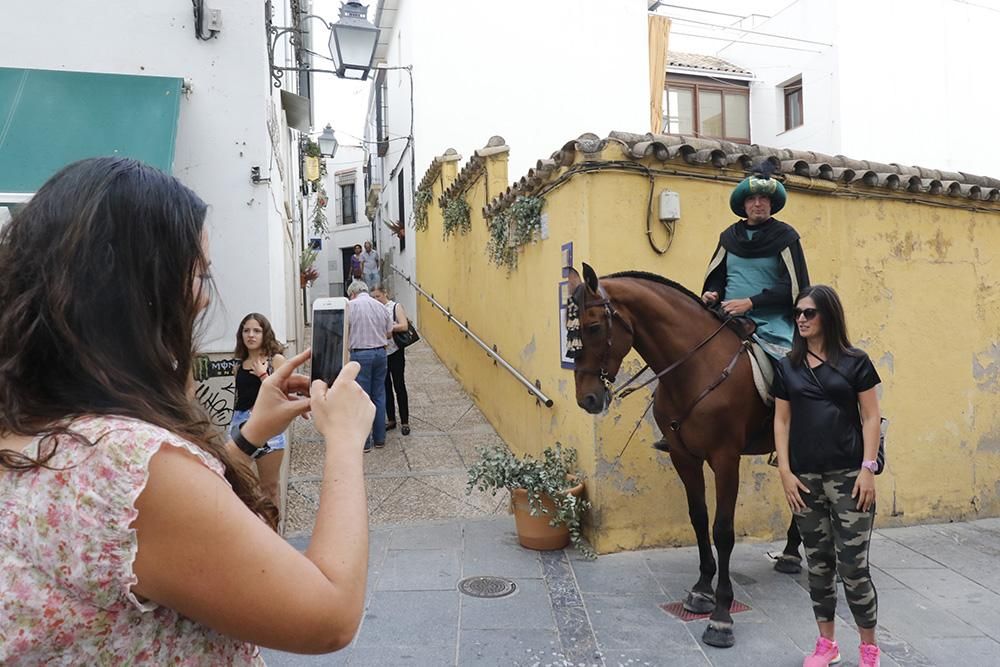 Gran ambiente en el Festival de las Callejas de Córdoba.