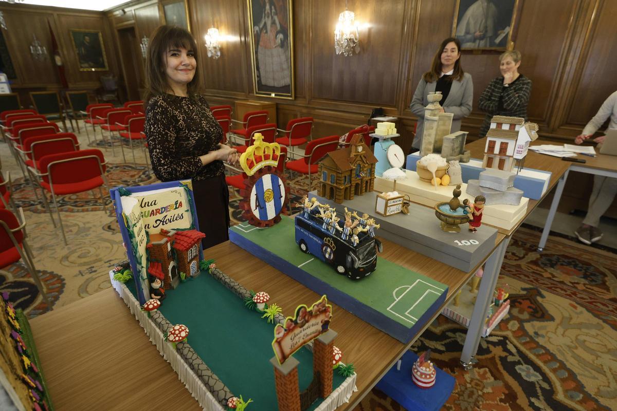Las maquetas de El Bollo de Avilés