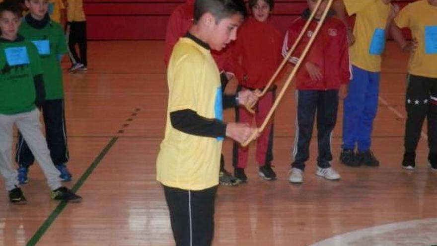 Encuentro deportivo intercomarcal organizado por el CEIP Pintor Sorolla