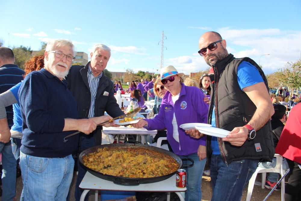 Festival de paellas de las fallas de Malvarrosa-Cabanyal-Beteró