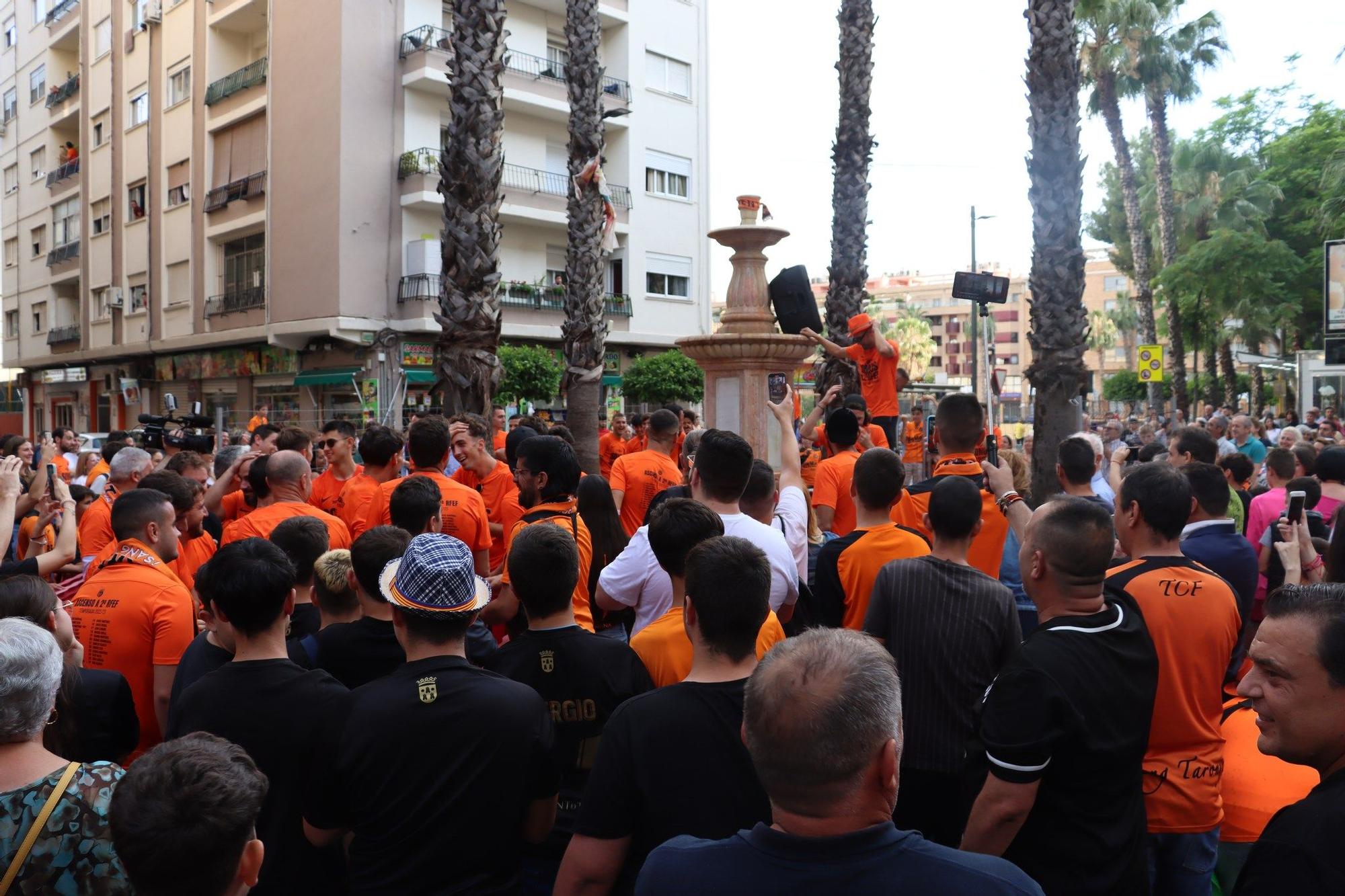 El Torrent CF celebra su ascenso a 2 RFEF