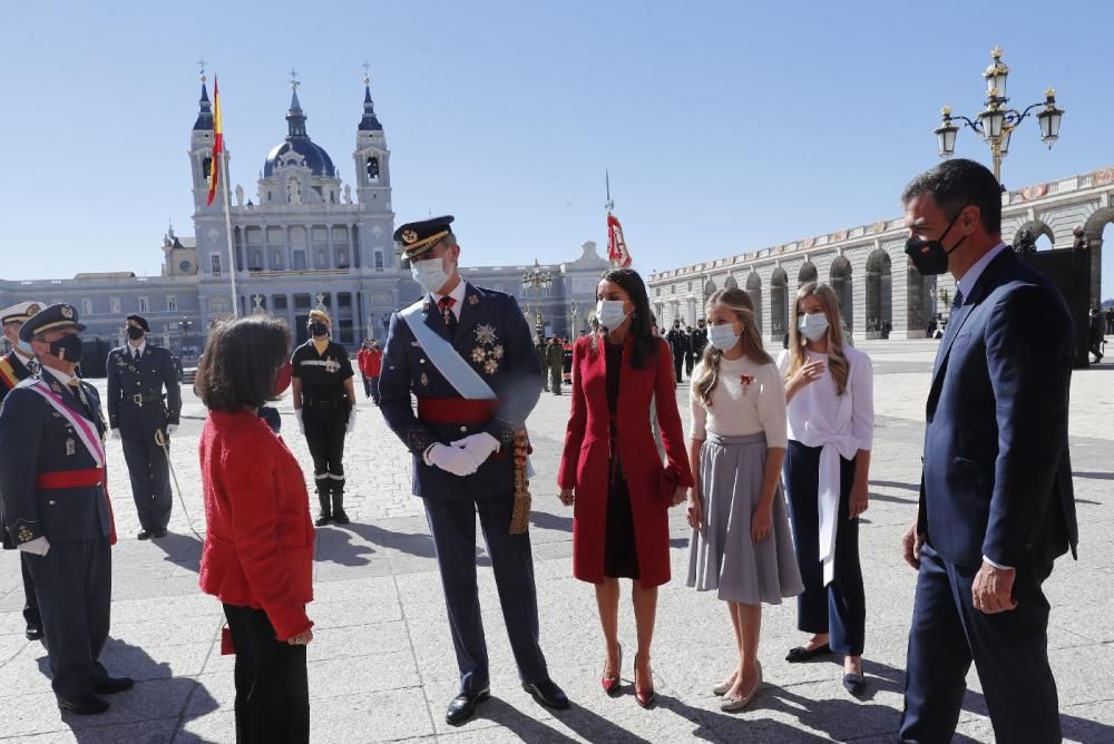 Cambio de estilo de las princesas, a un año vista