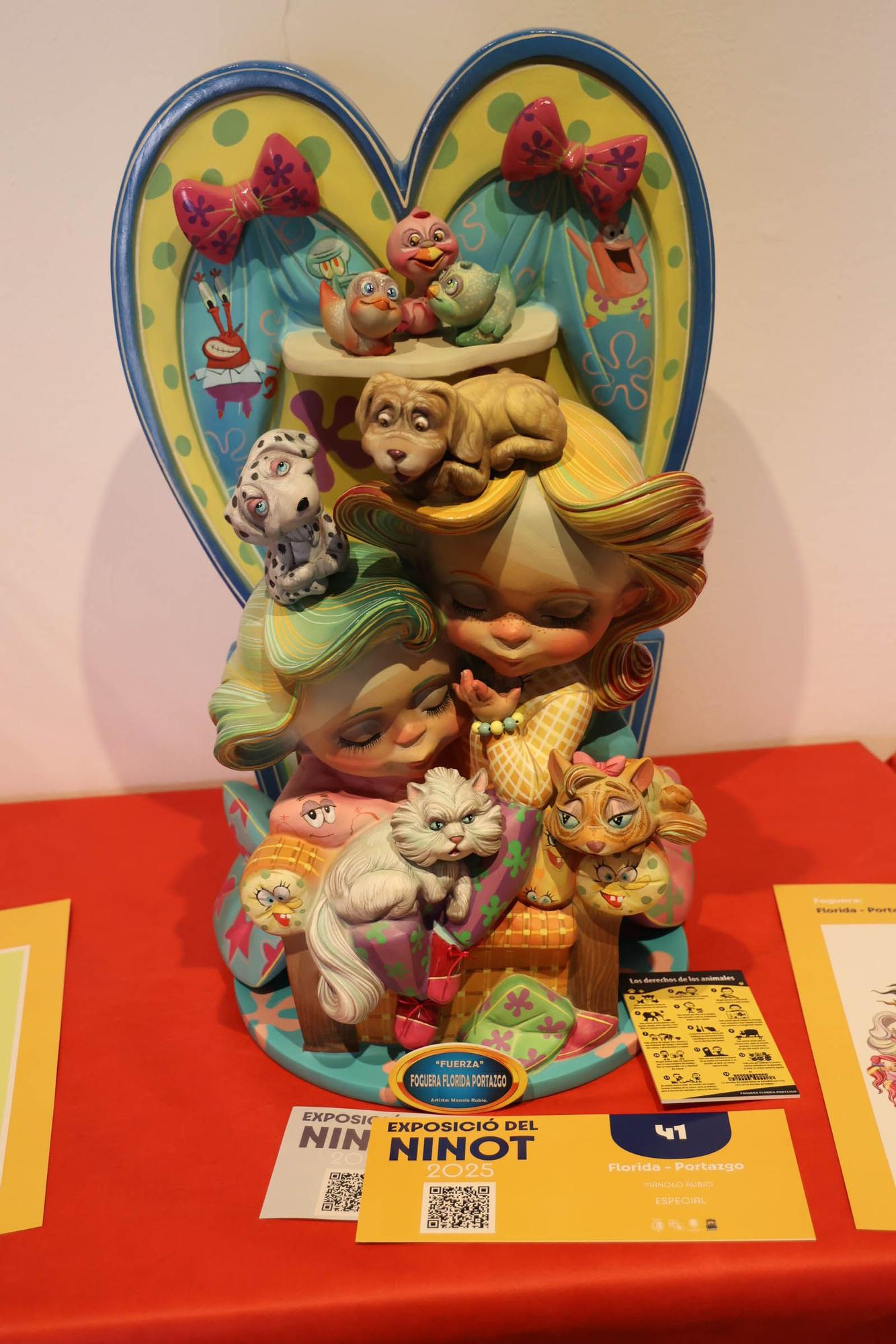 Exposición del Ninot infantil de las Hogueras 2025