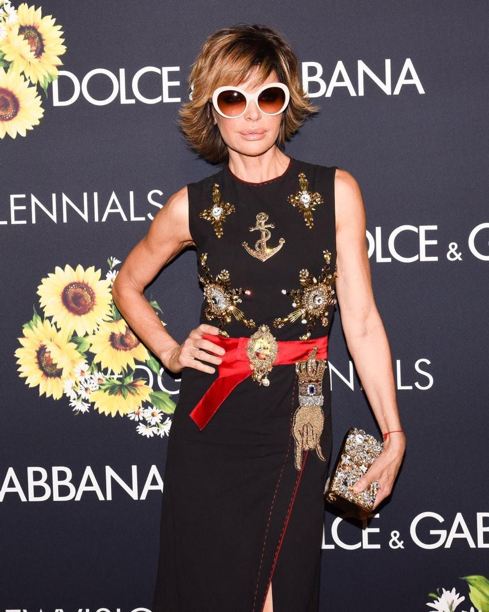 La fiesta millennial de D&amp;G en Los Ángeles: Lisa Rinna