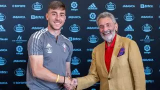 El Celta renueva a Iker Losada hasta 2025