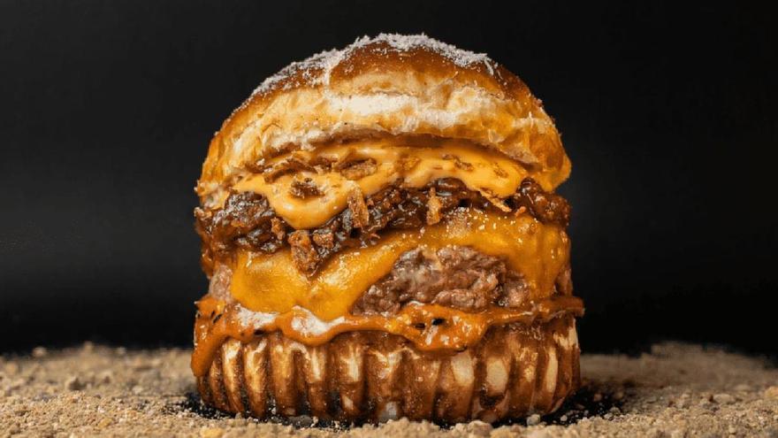 'Gladiadora', elegida mejor hamburguesa de España en Sevilla durante The Champions Burger