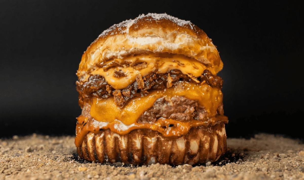 La hamburguesa TCB Gladiadora TheVicBrosBurger.