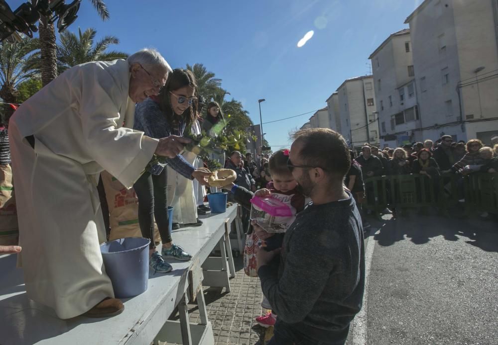 Celebración de San Antón en Elche