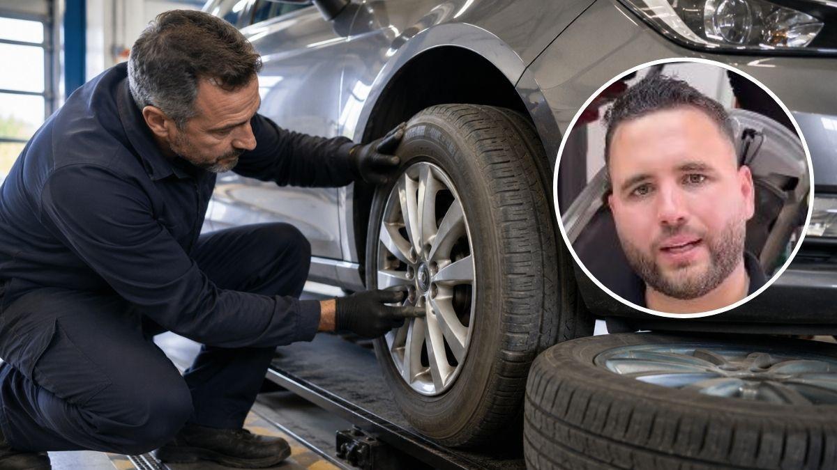 Un mecánico desmonta el mito sobre los neumáticos de tu coche: "No caducan, pero..."