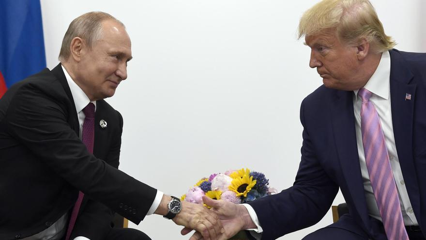 Trump y Putin acuerdan un alto el fuego de 30 días en infraestructuras energéticas como primer paso para acabar con la guerra de Ucrania