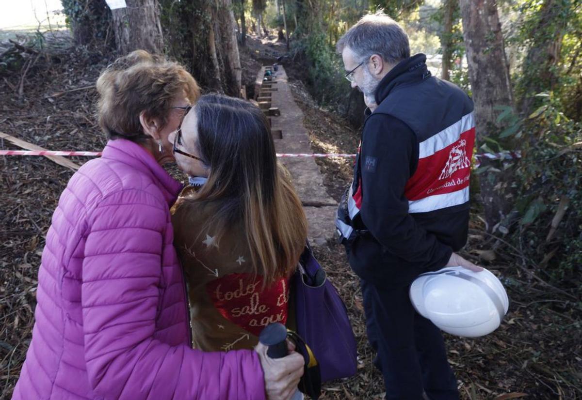 &quot;Pensaba que me moriría sin ver cómo se abría la fosa&quot;, dicen las familias de las víctimas de La Lloba