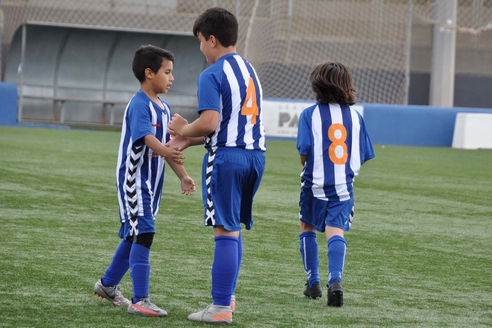 El fútbol base vuelve a sonreír