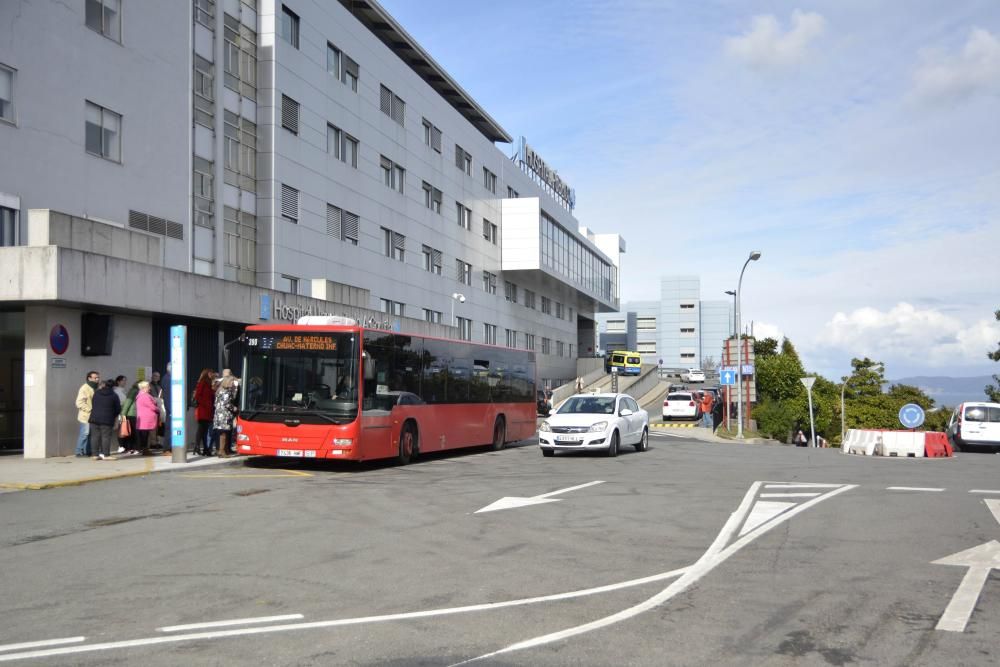 Cambios en las líneas de buses a los hospitales