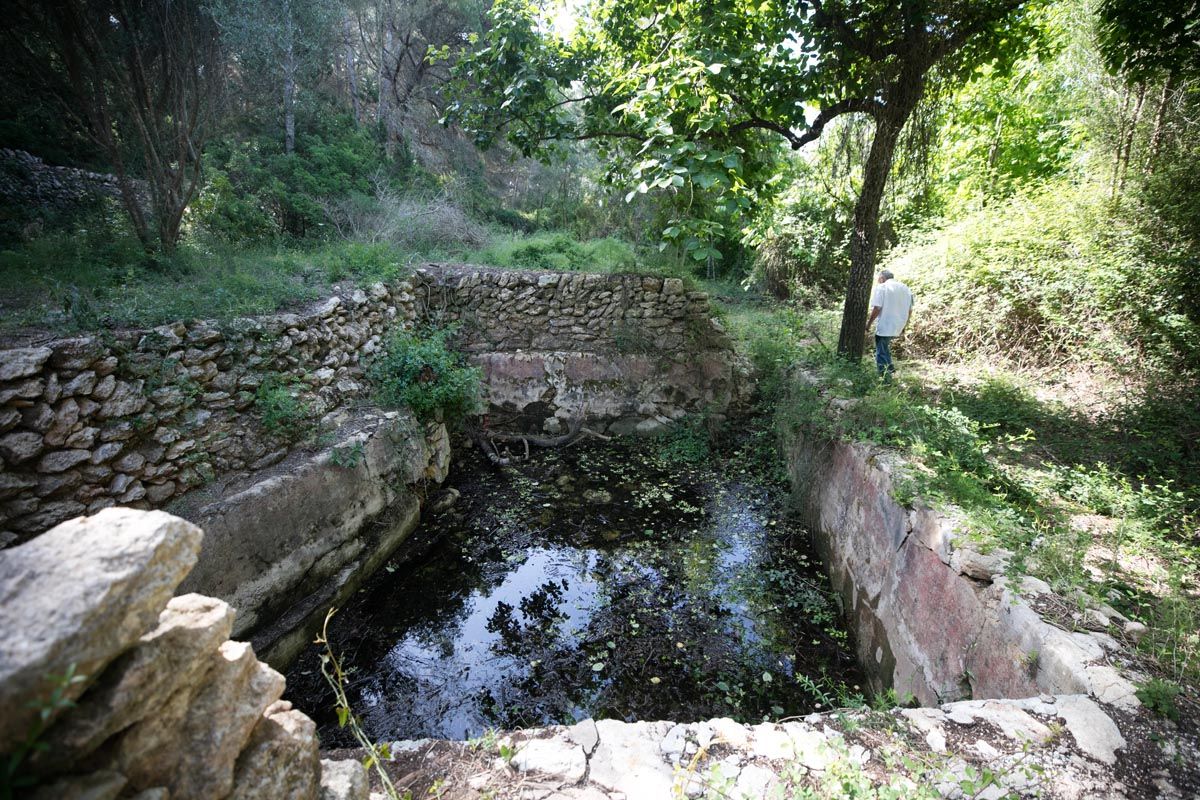 Sa Fontassa recupera su caudal