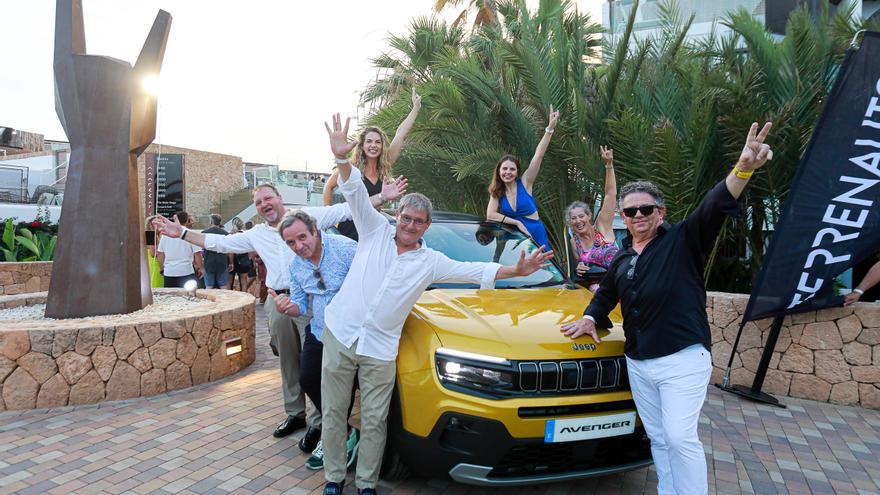 Todas las imágenes de la presentación del nuevo Jeep Avenger de Terrenauto en Hard Rock Hotel Ibiza