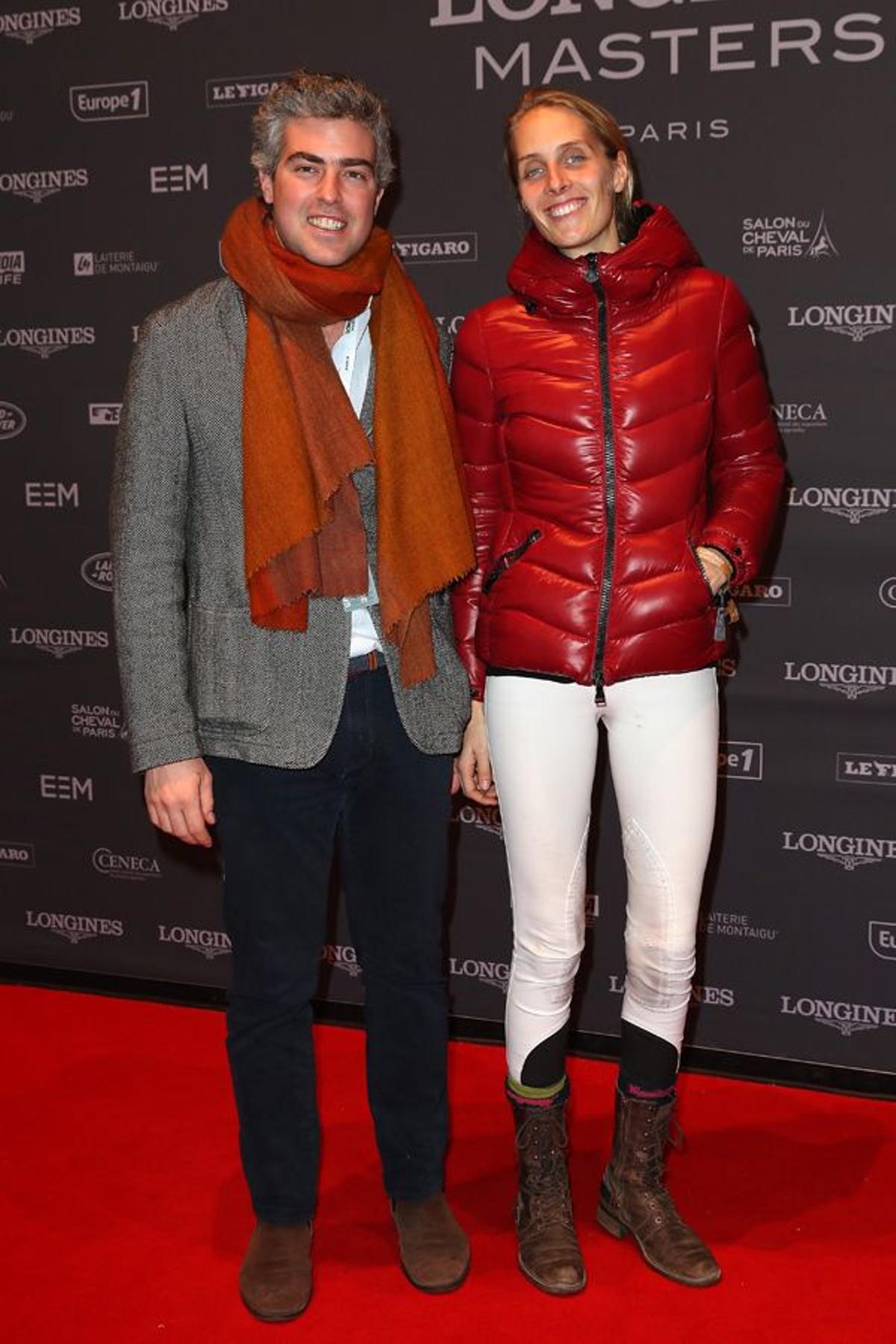 Longines Masters de Paris: Matilde Borromeo y Antonius de Fürstenberg