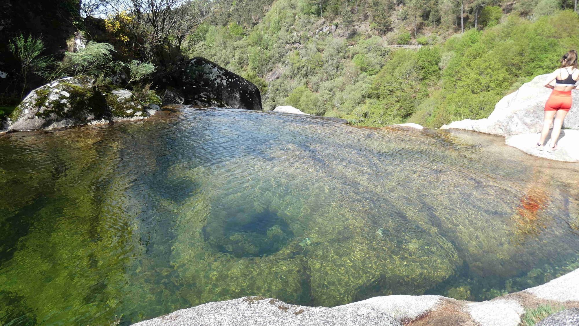 La cascada de Liñares: el "salto del ángel" de las tierras altas de Pontevedra