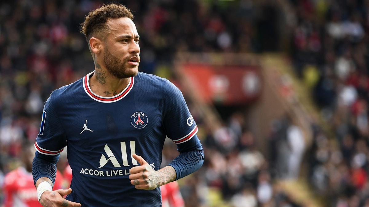 Neymar Jr, con la camiseta del PSG