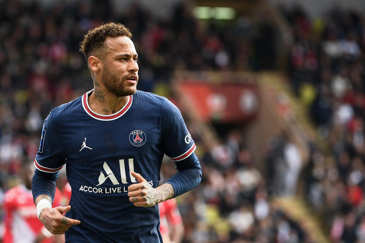 Neymar Jr, con la camiseta del PSG