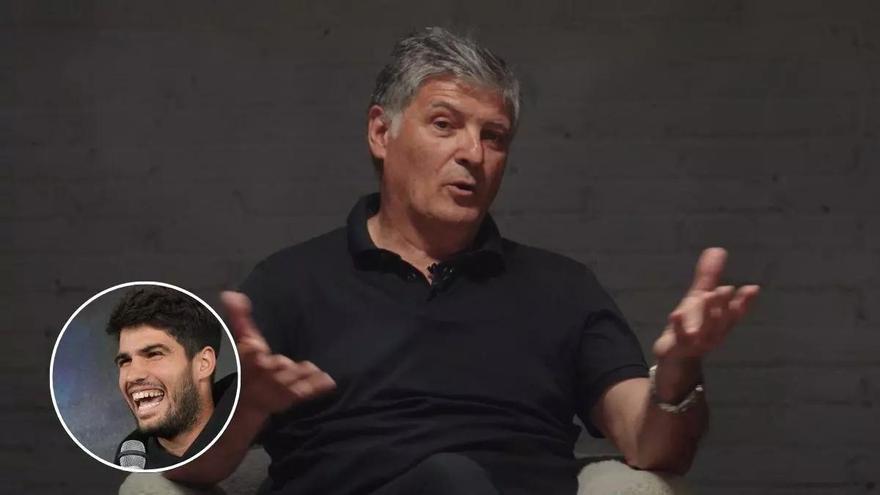 El dardo de Toni Nadal a Carlos Alcaraz tras su documental: &quot;Si le agobia, que lo deje&quot;