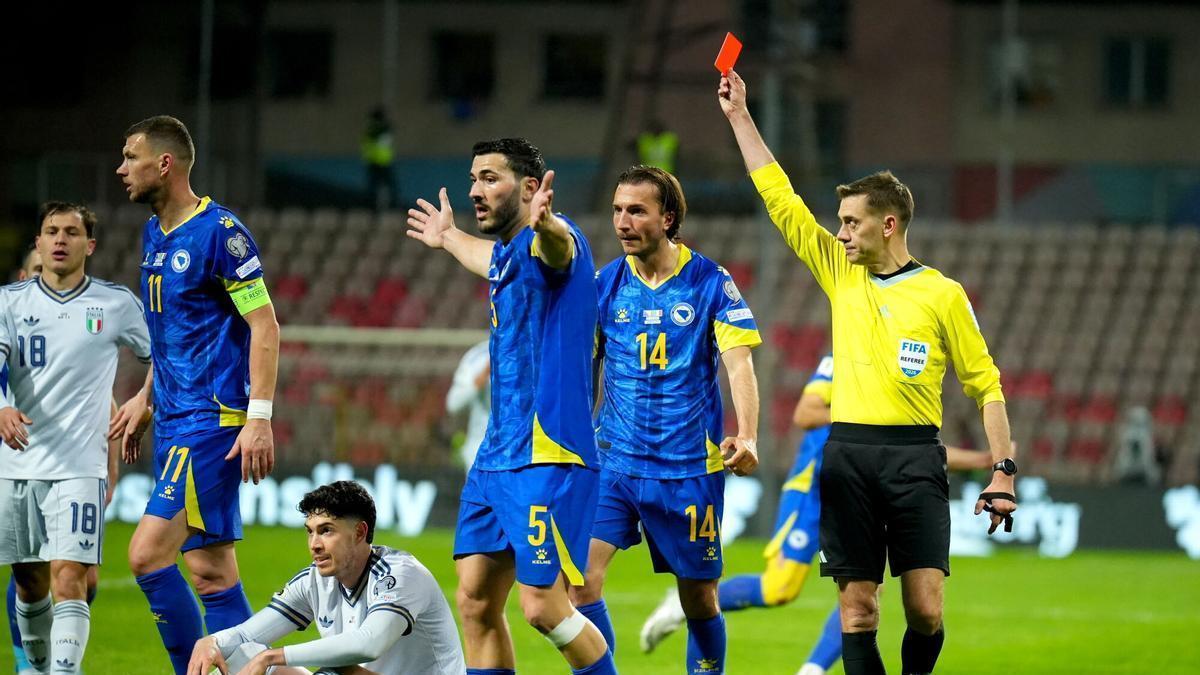 CLASIFICACIÓN MUNDIAL 2026 | Italia se queda sin Mundial por tercera vez consecutiva