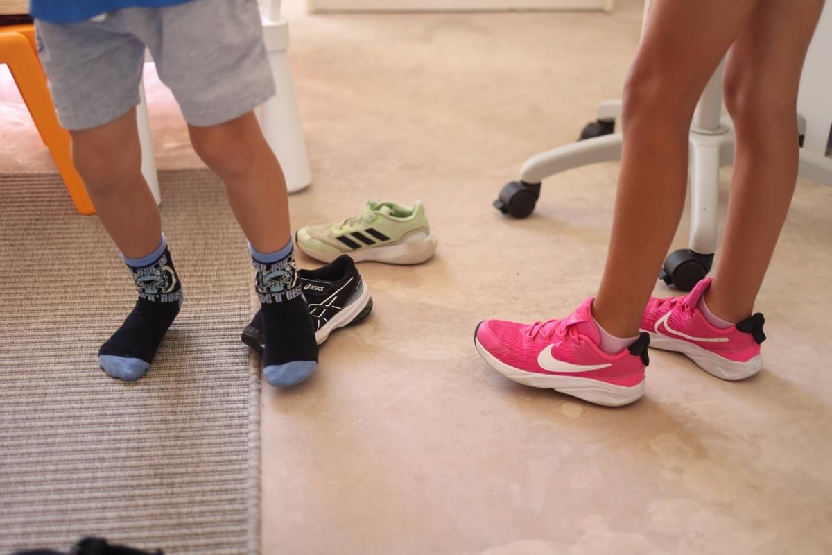 Galería: Las imágenes del taller 'La infancia no se toca'