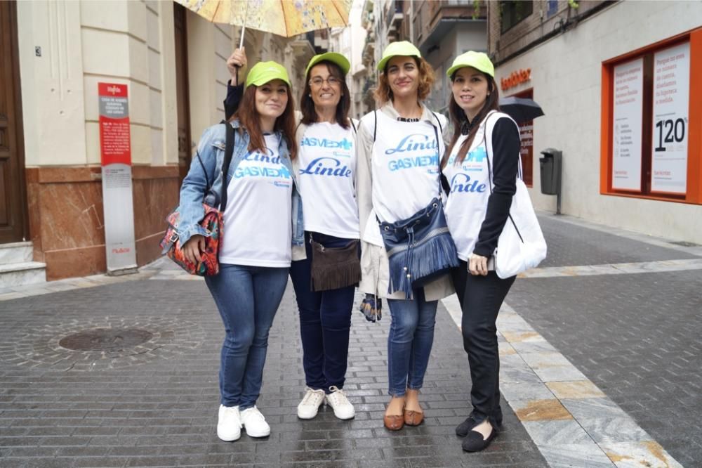 Marcha por los trastornos del sueño