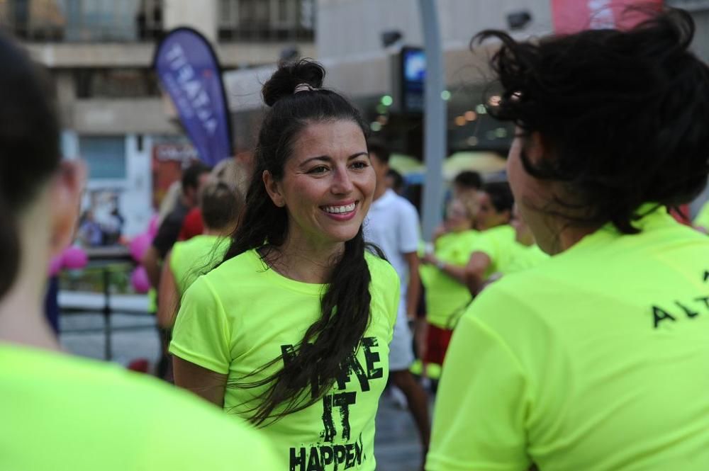 Zumba en la Avenida Libertad