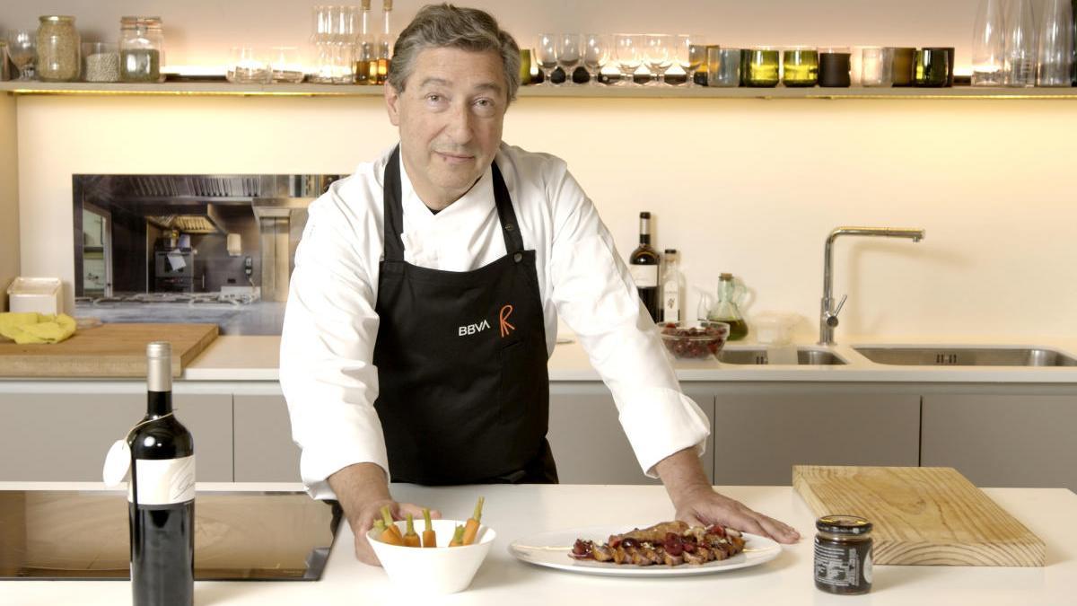 Joan Roca presenta &#039;Gastronomía Sostenible&#039;, el proyecto junto a BBVA para apoyar al pequeño productor.