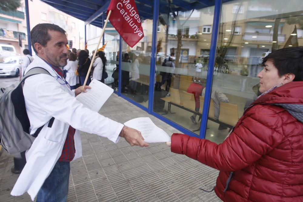 Vaga dels metges de l''Hospital de Palamós