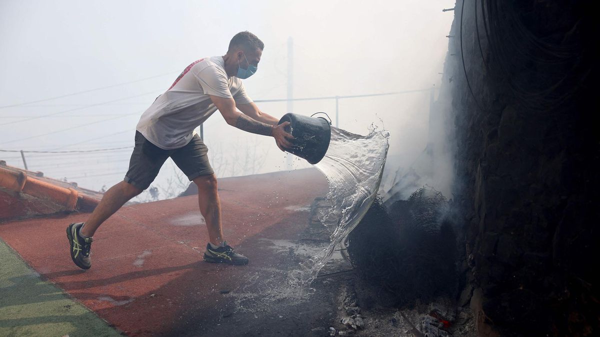 Marsella, la segunda ciudad de Francia, asediada por un violento incendio forestal