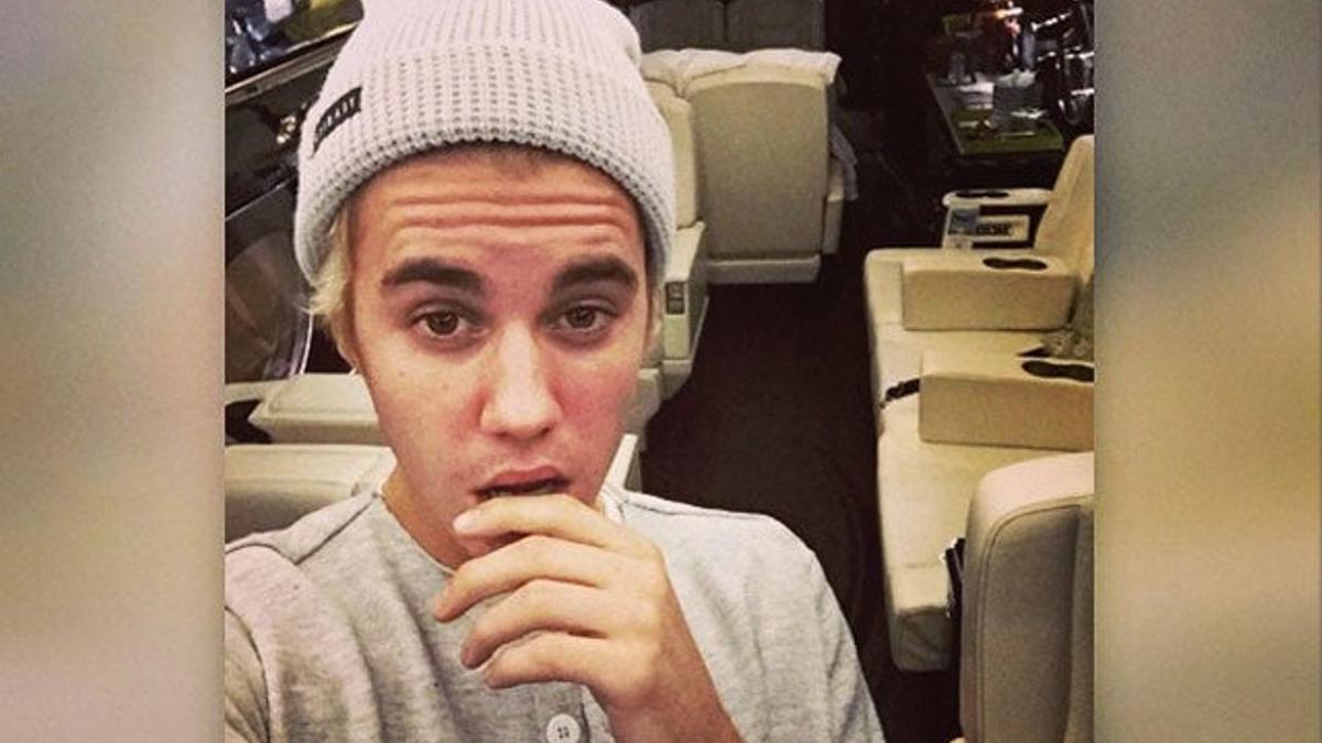 Justin Bieber se autorregala un jet privado