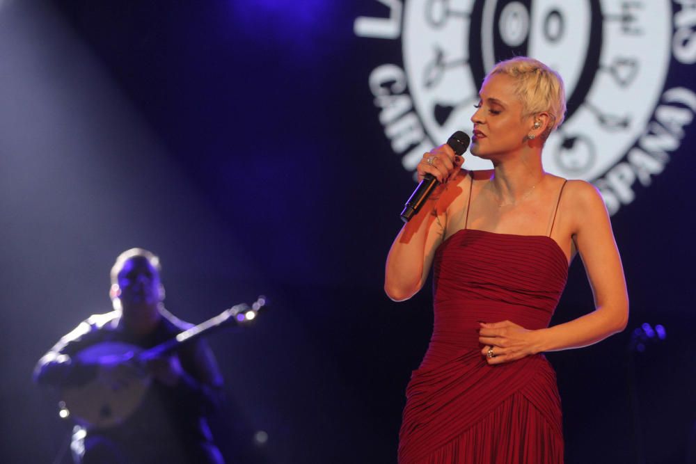 Concierto de Mariza anoche en La Mar de Músicas