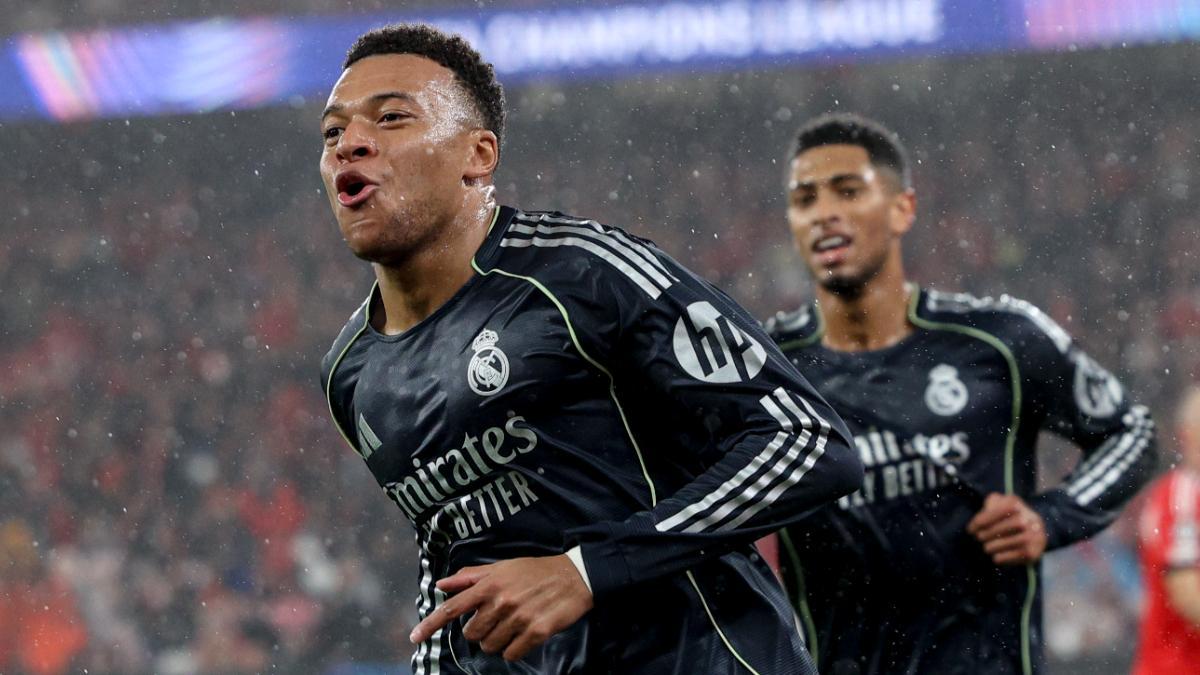 Mbappé, dominador absoluto de la clasificación de máximos goleadores de la Champions League