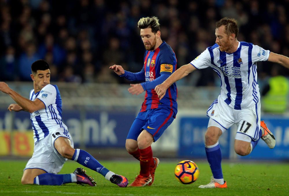 Liga: Real Sociedad - Barcelona