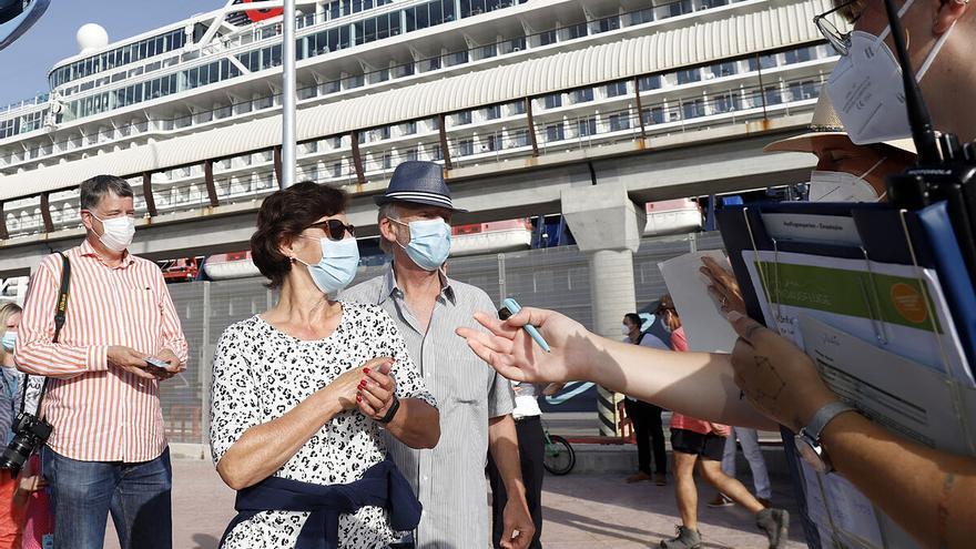 El Puerto de Málaga espera a más de 70.000 cruceristas entre mayo y junio