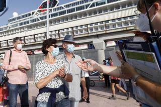 El Puerto de Málaga espera a más de 70.000 cruceristas entre mayo y junio