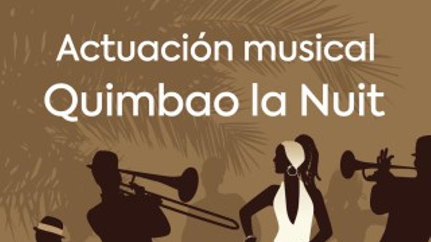 Actuación musical de Quimbao la Nuit