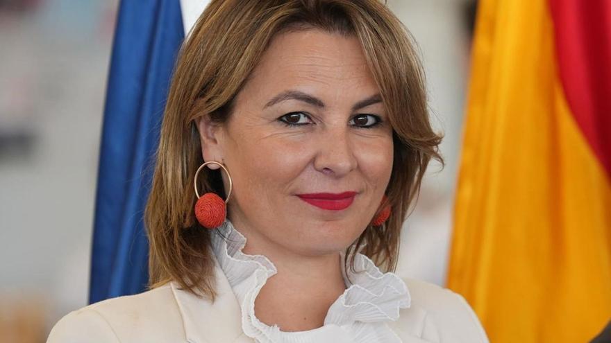 Ana Krysten Martín. Consejera Delegada de Comercio y Apoyo a la Empresa del Cabildo Insular de Tenerife.