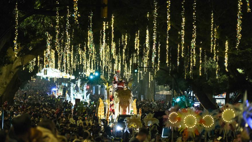 La Cabalgata de los Reyes Magos de Málaga 2023, en imágenes