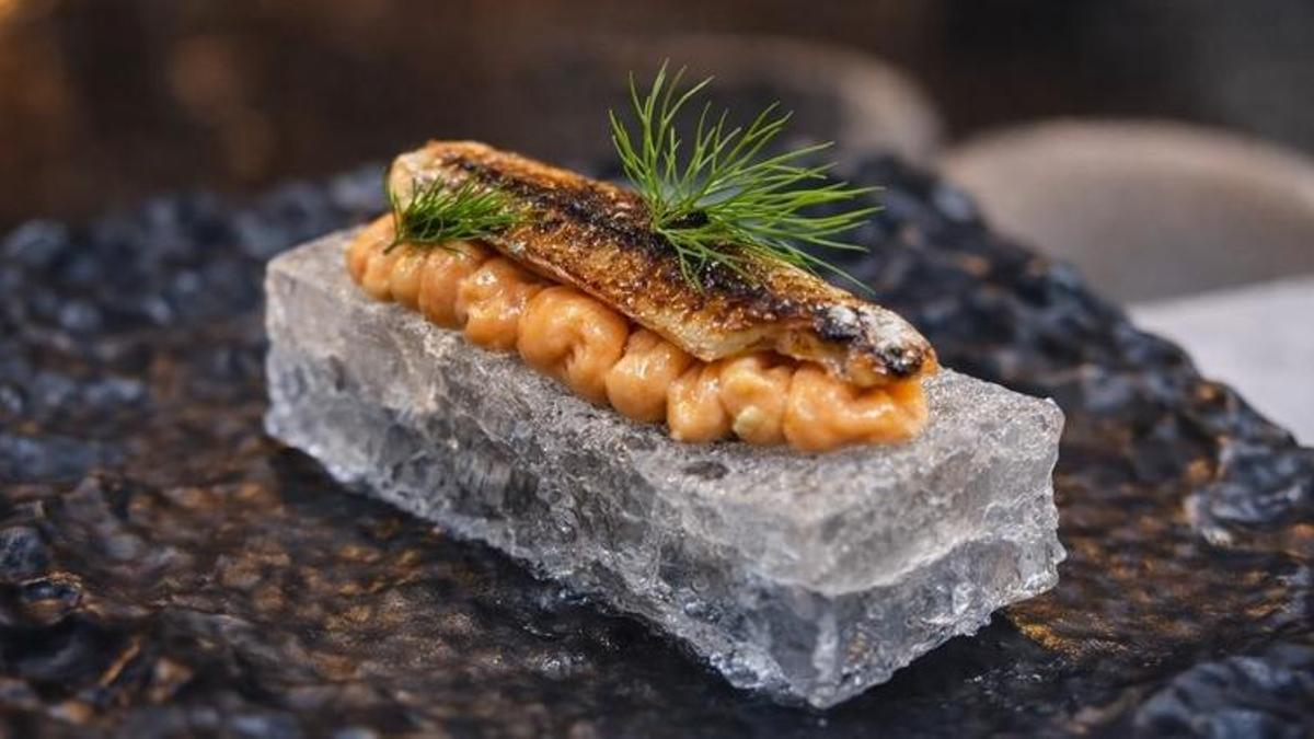 Uno de los mejores restaurantes españoles nuevos se encuentra en Marín y ahora su chef aspira a ser Cociñeiro Galego del año