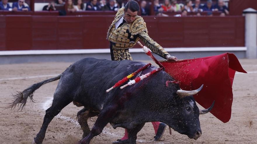 El diestro Uceda Leal, en la Feria de San Isidro.