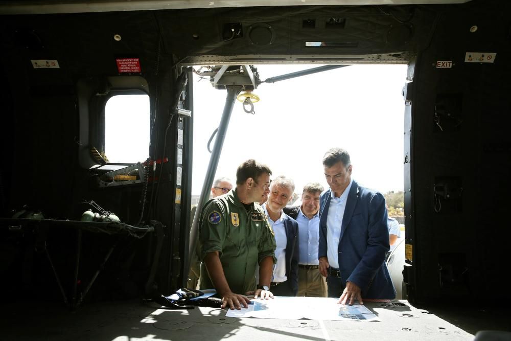 Pedro Sánchez visita Gran Canaria