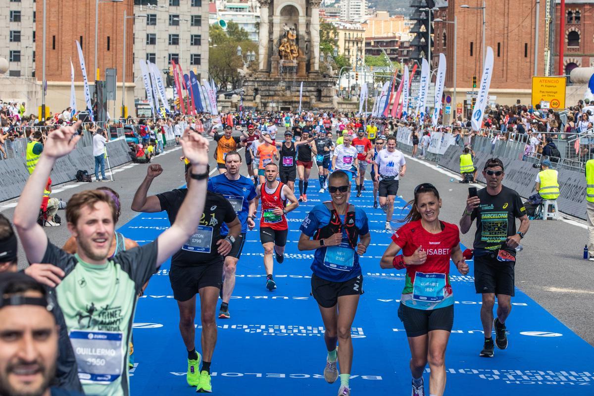 BARCELONA 08/05/2022 Deportes. Marató de Barcelona. FOTO de ZOWY VOETEN