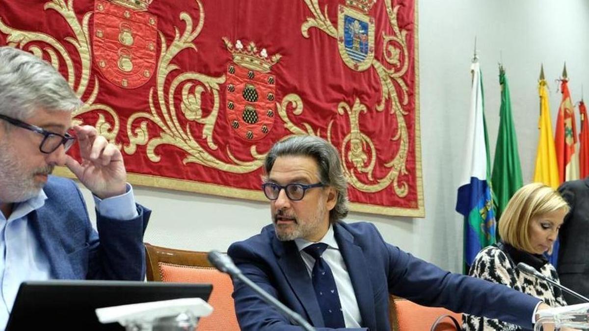 Última reunión de la Comisión de Reglamento del Parlamento de Canarias.