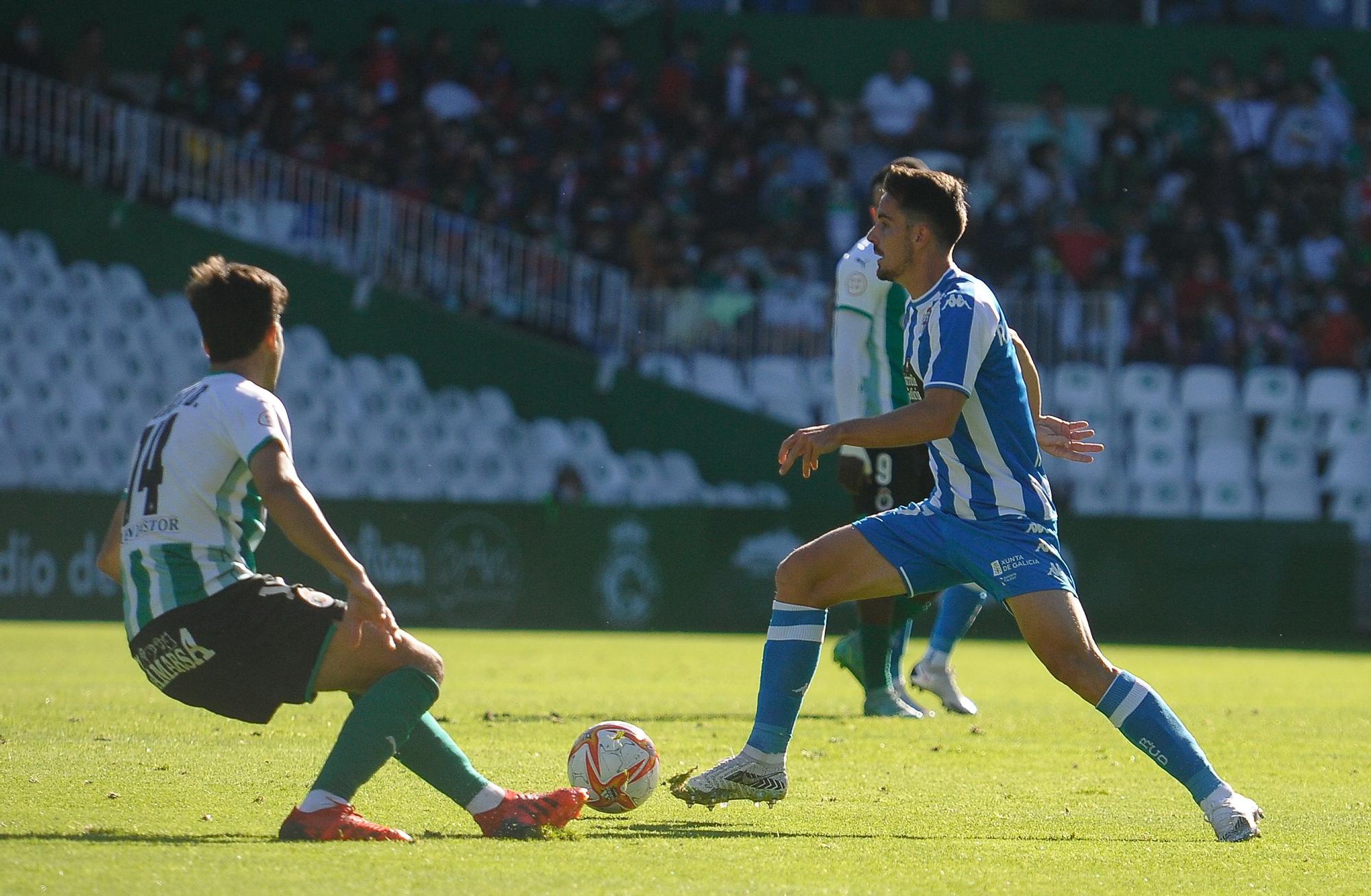 El Racing de Santander y el Deportivo empatan 0-0