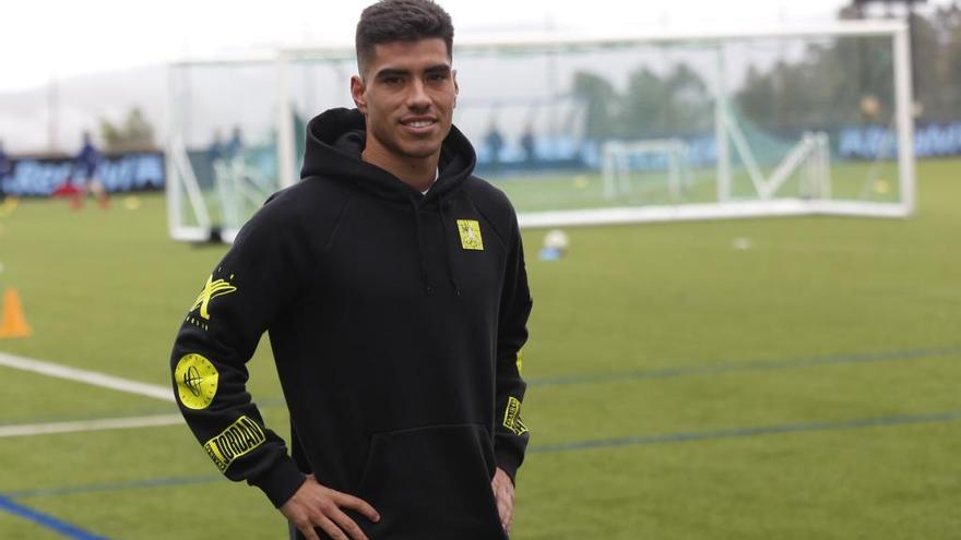 Lucas Olaza, jugador uruguayo del Celta.